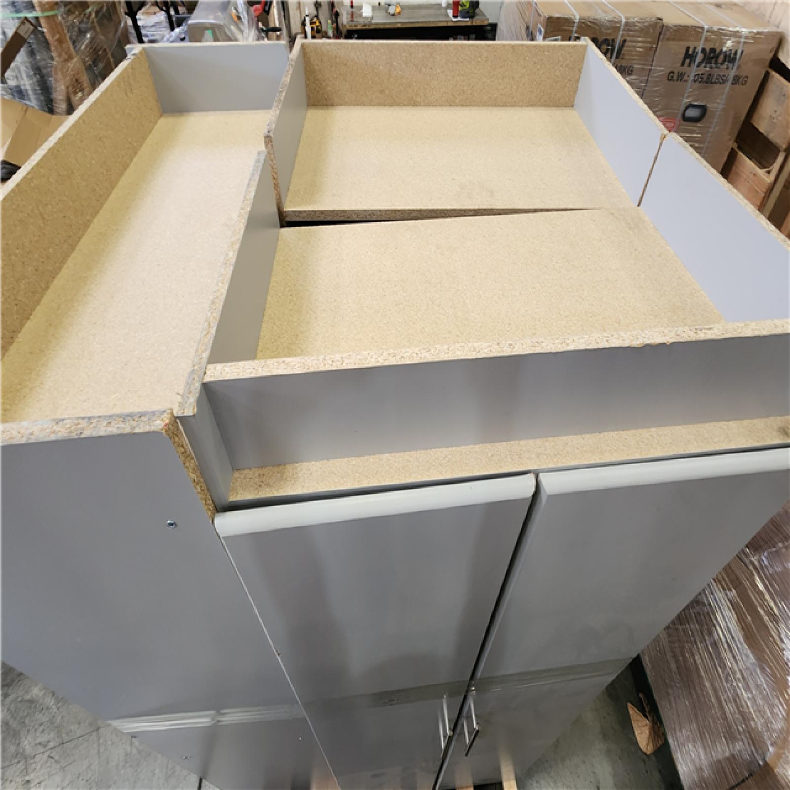 Phoenix AS-IS 3 Tall Grey 65 x 31 Cabinet Pallet