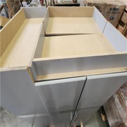 Phoenix AS-IS 3 Tall Grey 65 x 31 Cabinet Pallet