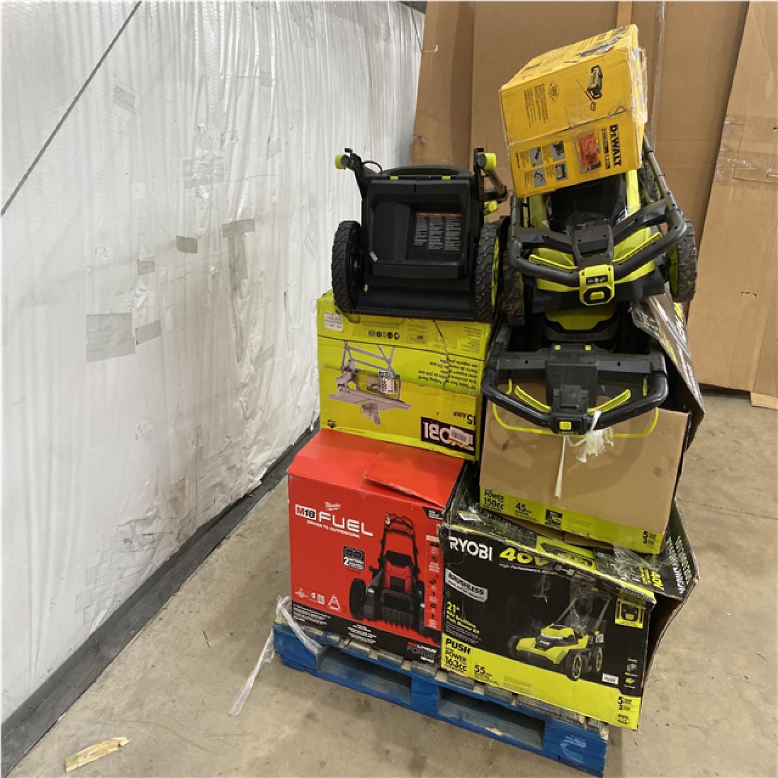 Houston Location - AS-IS Tool Pallet