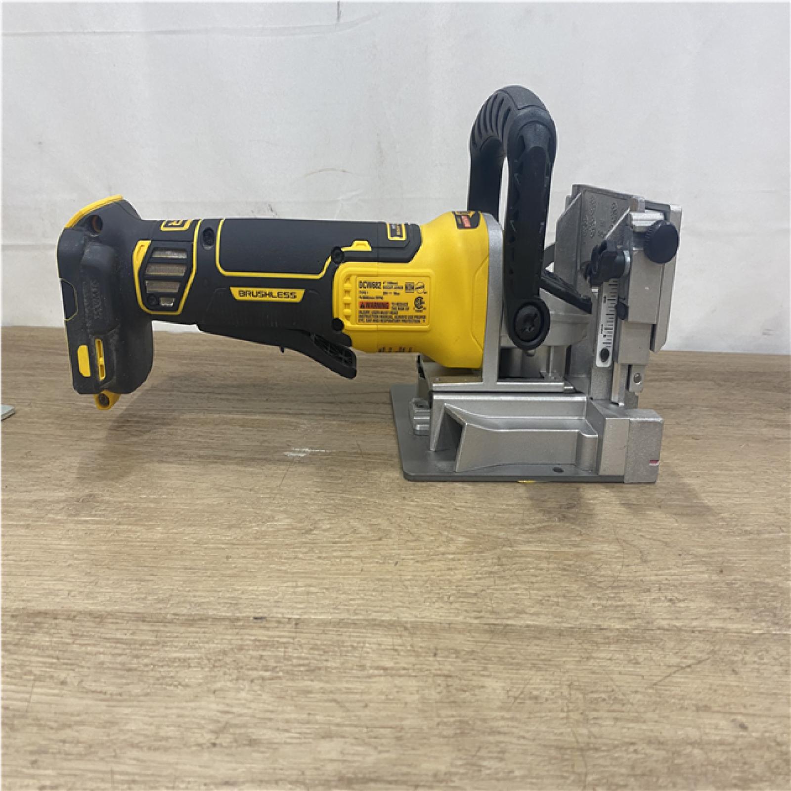 AS-IS DEWALT 20V Cordless Biscuit Joiner (Tool Only)