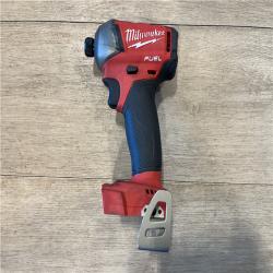 AS-IS Milwaukee FUEL 18V Lithium-Ion Brushless Cordless 1/4 in. Hex Impact Driver (Tool-Only)