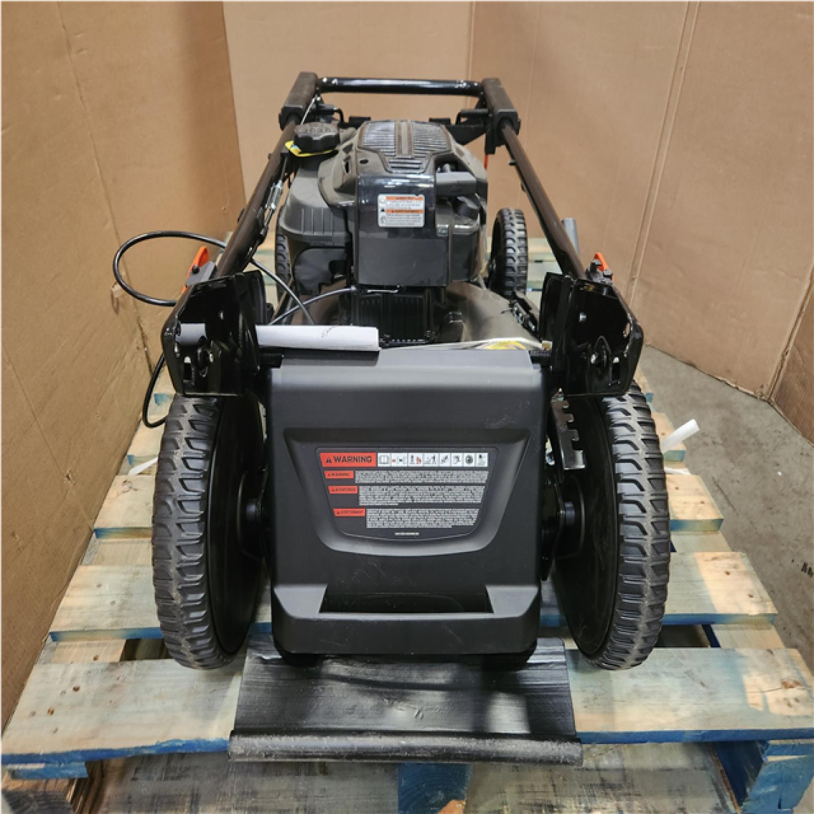 Phoenix LIKE NEW ECHO 21 in. 190 cc Briggs and Stratton Gas 3-in-1 Dual Blade RWD Self-Propelled Lawn Mower with Single Lever Deck Adjustment