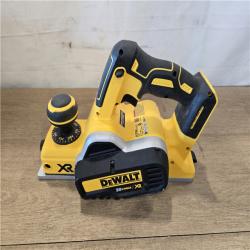 AS-IS DEWALT 20V MAX XR Cordless 3-1/4 in. Planer (Tool Only)