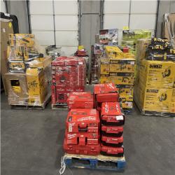 Atlanta Location As-Is Power Tools Partial Truckload (9 Pallets) 8745-A