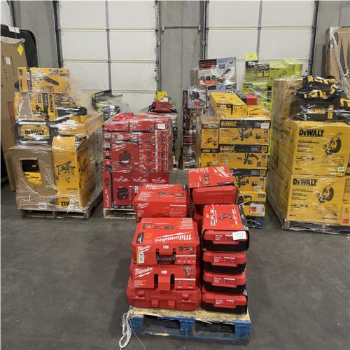 Atlanta Location As-Is Power Tools Partial Truckload (9 Pallets) 8745-A