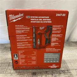 NEW - Milwaukee 12-Volt Lithium-Ion Cordless 3/8 in. Crown Stapler (Tool-Only)