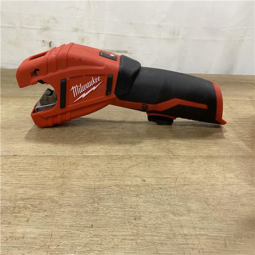 AS-IS Milwaukee 12V Lithium-Ion Cordless Copper Tubing Cutter (Tool-Only)