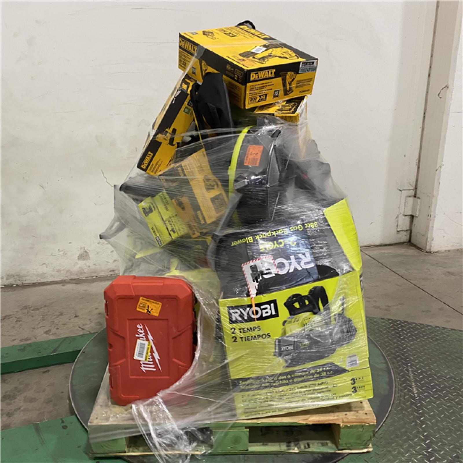 Dallas Location - As-Is Tool Pallet