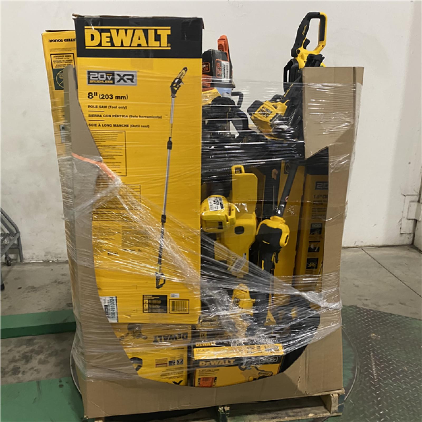 Dallas Location - As-Is DEWALT Tool Pallet