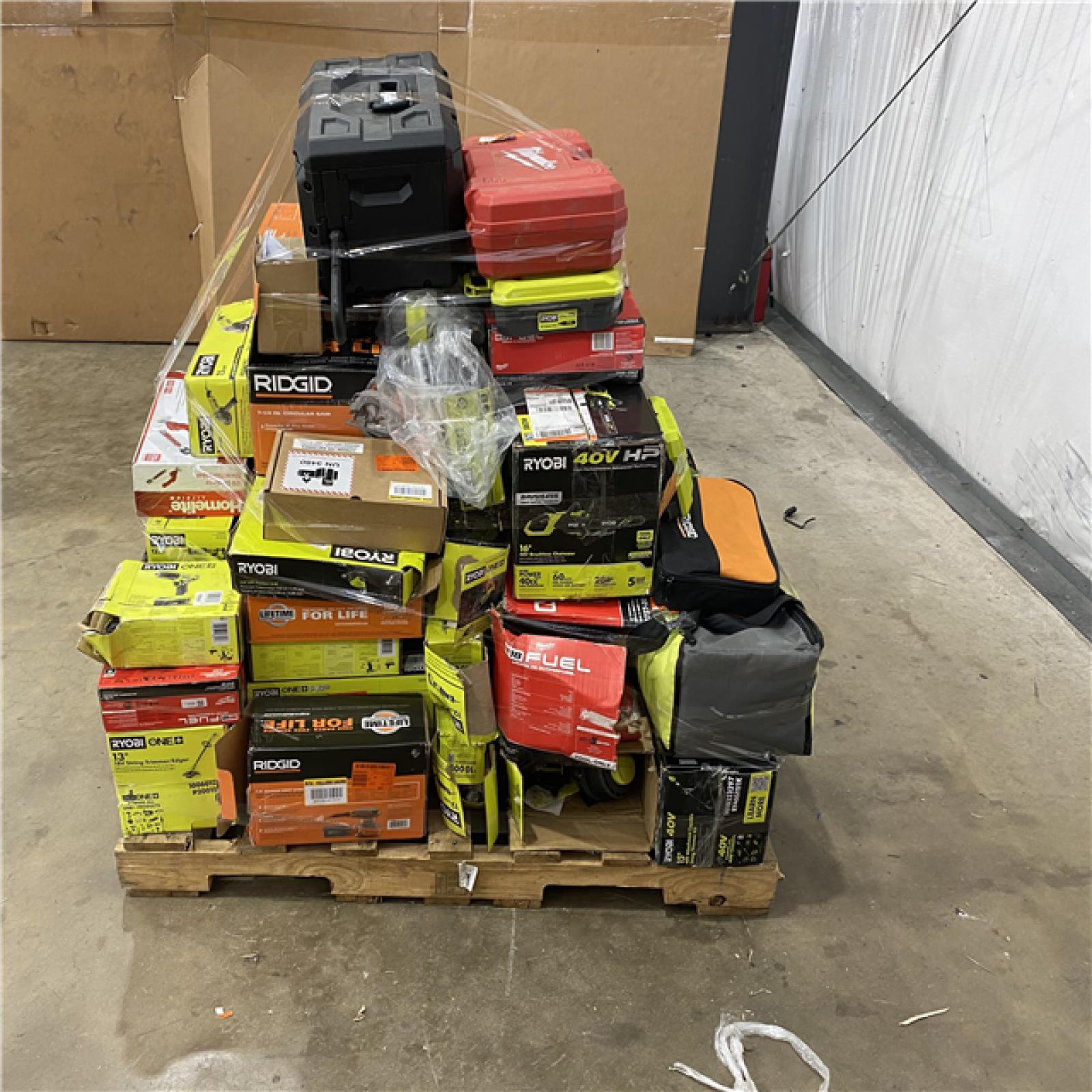 Houston Location AS IS - Tool Pallet