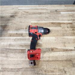 Houston Location AS-IS Milwaukee FUEL 18V Lithium-Ion Brushless Cordless 1/2 in. Hammer Drill/Driver (Tool-Only)