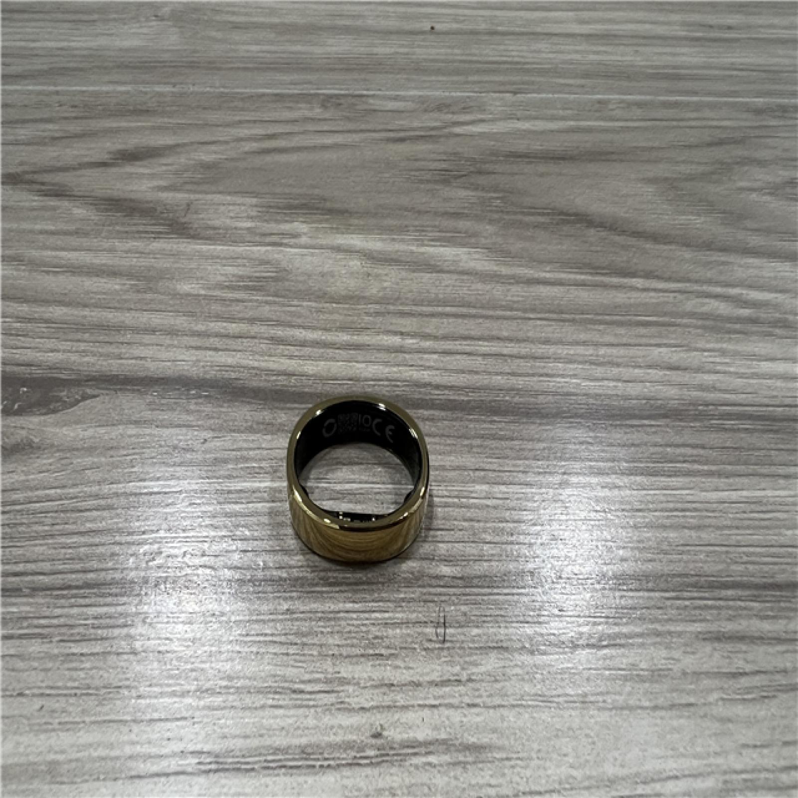 AS-IS RINGCONN - 123031004 Gen 2 Ultra-Thin Smart Ring with Sleep Apnea Monitoring and Health Tracking (Size 10; Rose Gold) - Gold - (2025)