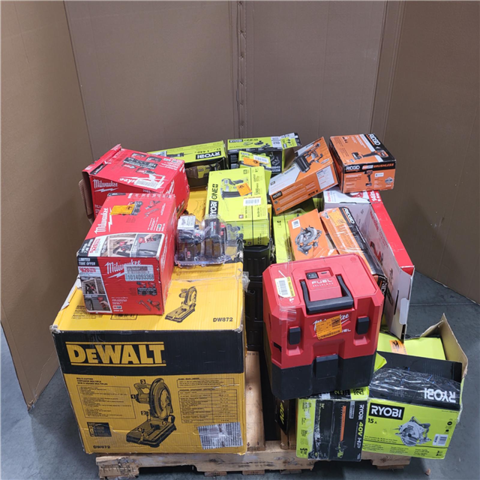 CALIFORNIA AS-IS TOOL PALLET