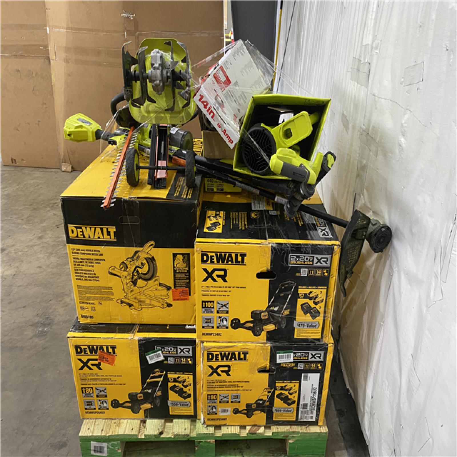 Houston Location AS IS - Tool Pallet