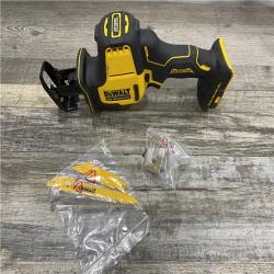 AS-IS DEWALT ATOMIC 20V MAX Cordless Brushless Compact Reciprocating Saw (Tool Only)