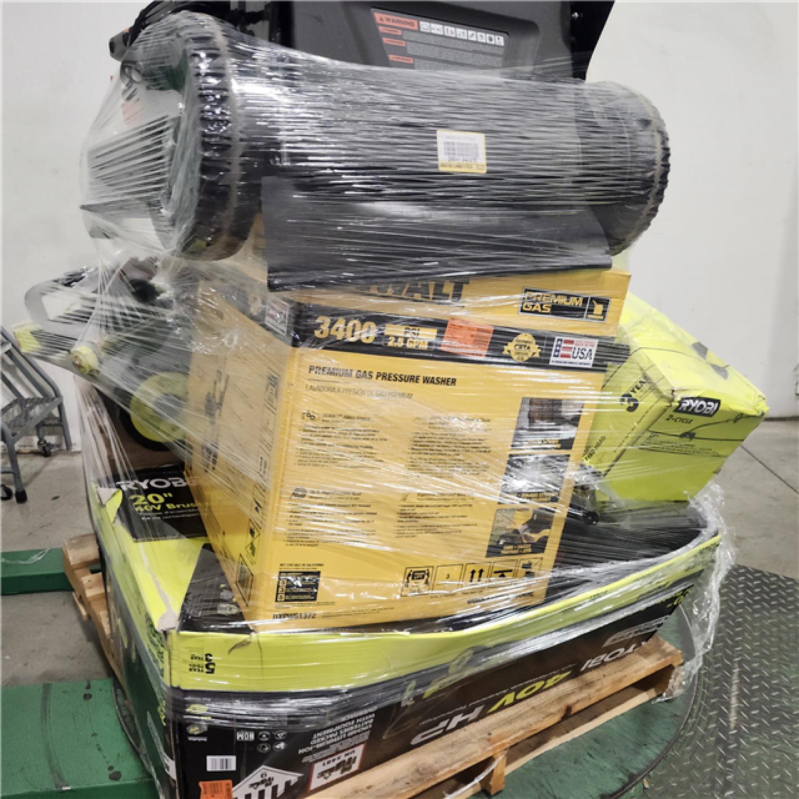 Dallas Location - As-Is Outdoor Power Equipment