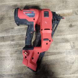 HOUSTON LOCATION - AS-IS Milwaukee 2839-20 M18 FUEL 15 Ga. 18 Volt Brushless Angled Finish Nailer (TOOL ONLY)