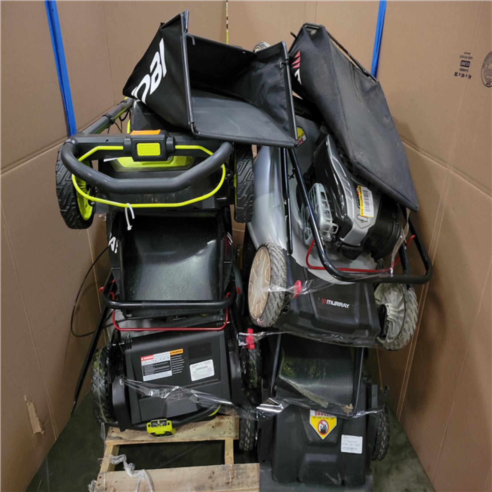 CALIFORNIA AS-IS OUTDOOR POWER EQUIPMENT