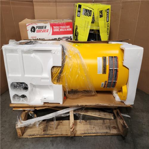 California As-Is Outdoor Power Equipment