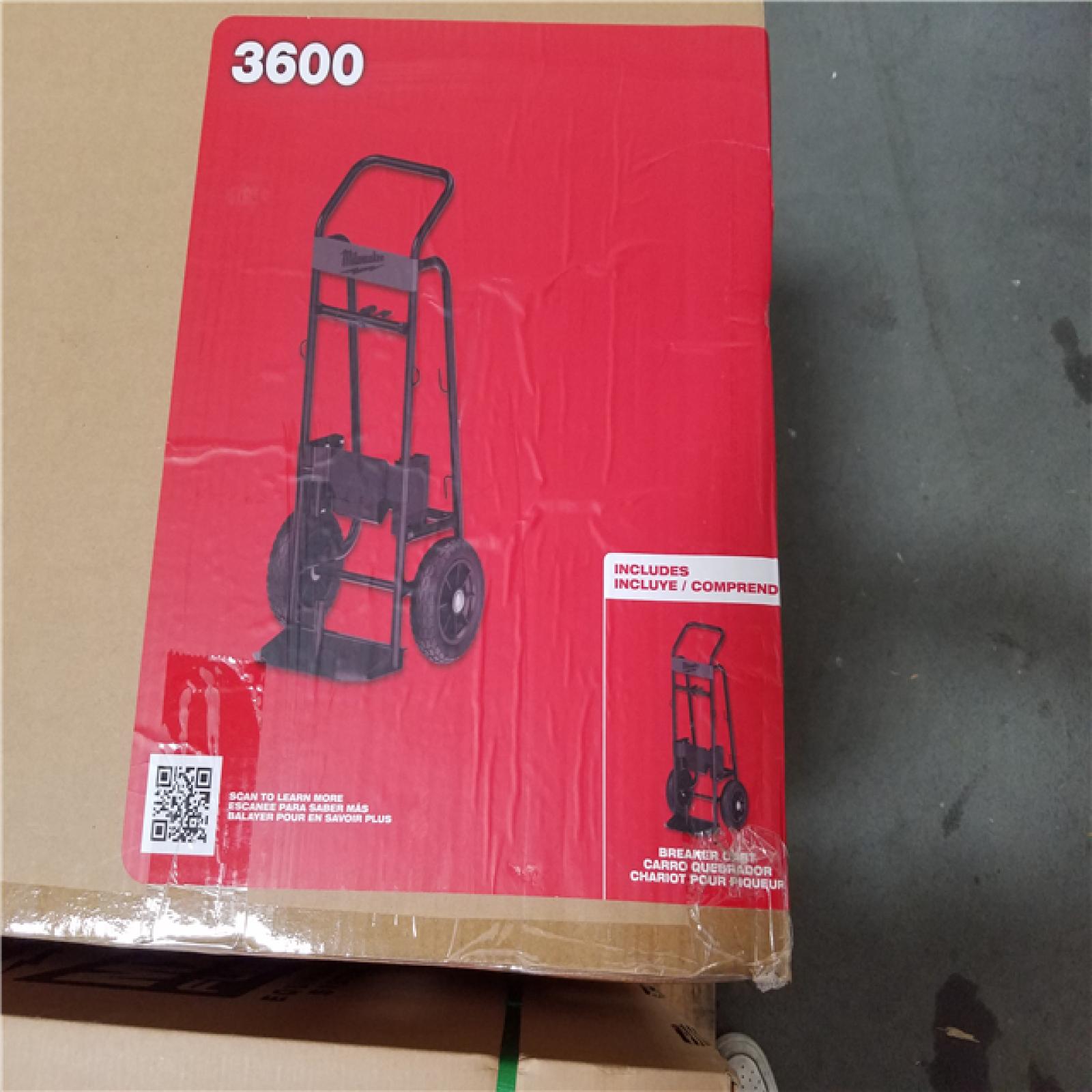 California NEW Milwaukee Breaker & Cart