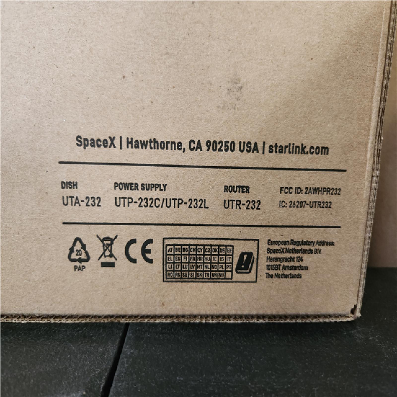 Phoenix NEW STARLINK Standard 4 X : High-Speed  Low-Latency Internet Kit (Latest Model) (SEALED)