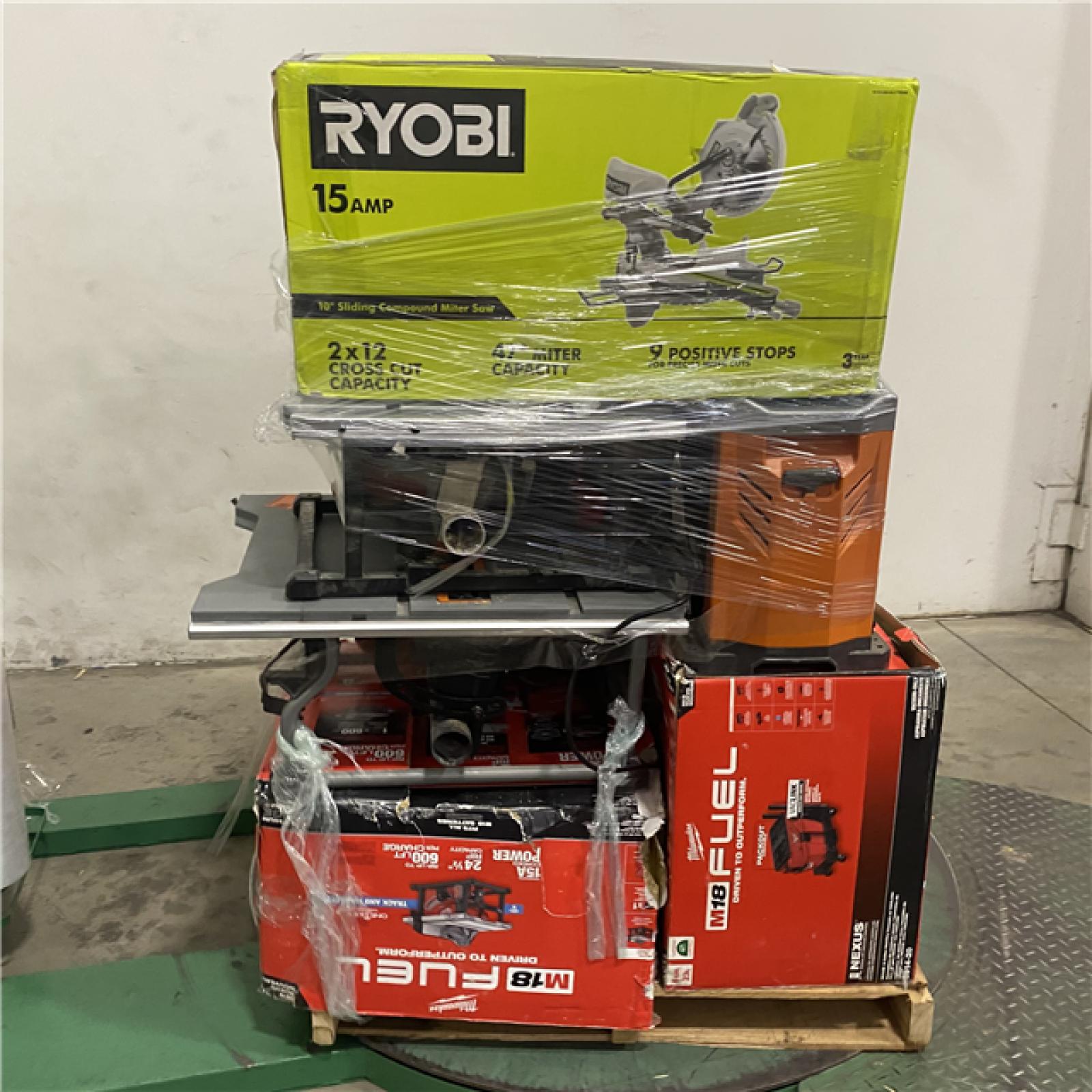 Dallas Location - As-Is Tool Pallet