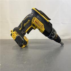 AS-IS - DeWalt 20V MAX XR Brushless Cordless Drywall Screw Gun Tool Only
