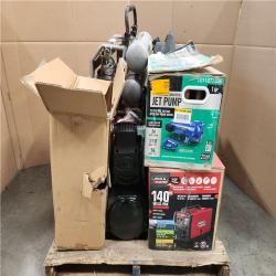 CALIFORNIA AS-IS OUTDOOR POWER EQUIPMENT