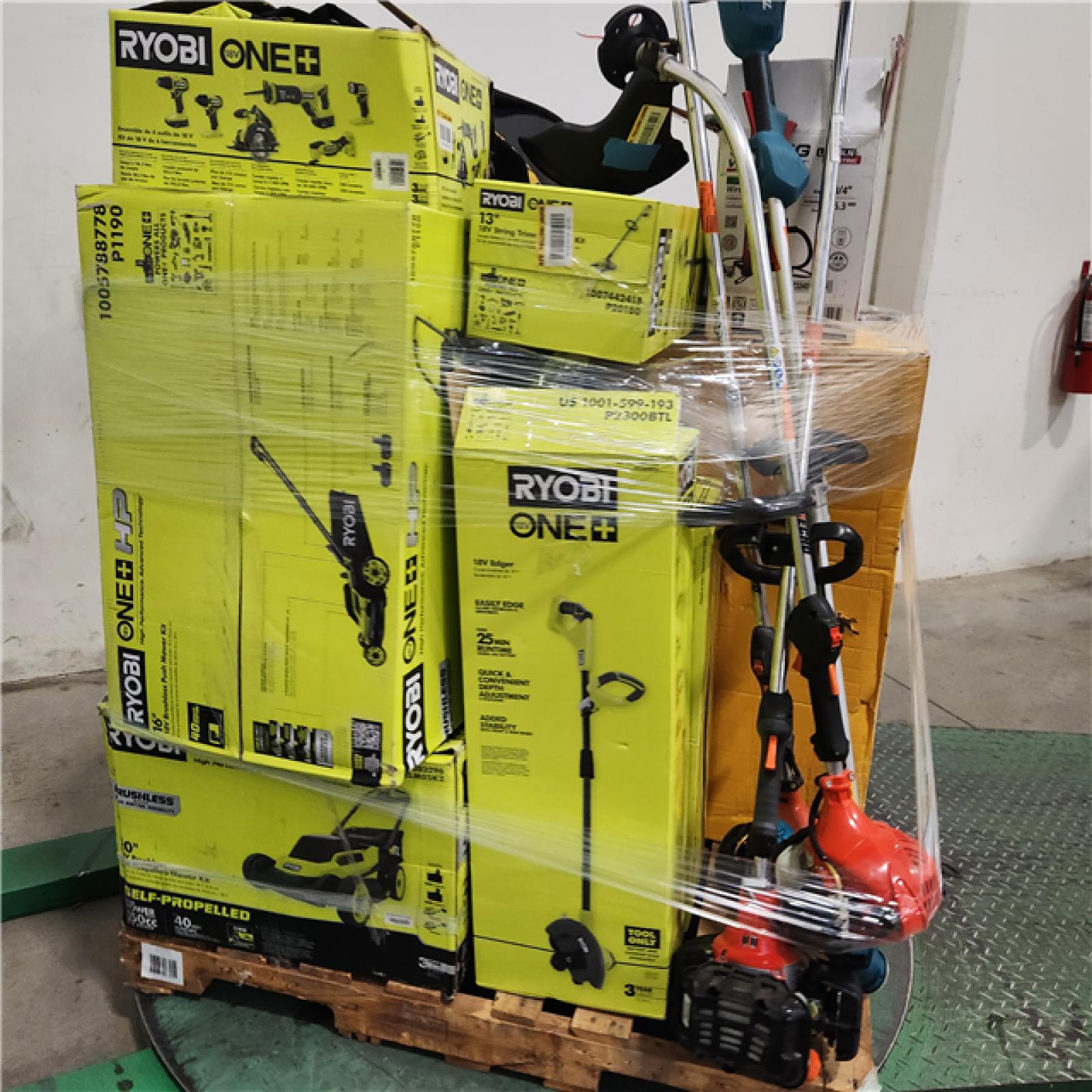 Dallas Location - As-Is Outdoor Power Equipment