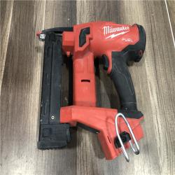 AS-IS Milwaukee FUEL 18-Volt Lithium-Ion Brushless Cordless 18-Gauge 1/4 in. Narrow Crown Stapler (Tool-Only)