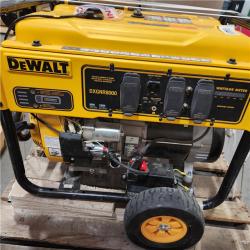 Dallas Location - As-Is DEWALT 10000 / 8000-Watt Electric Start Gas Powered