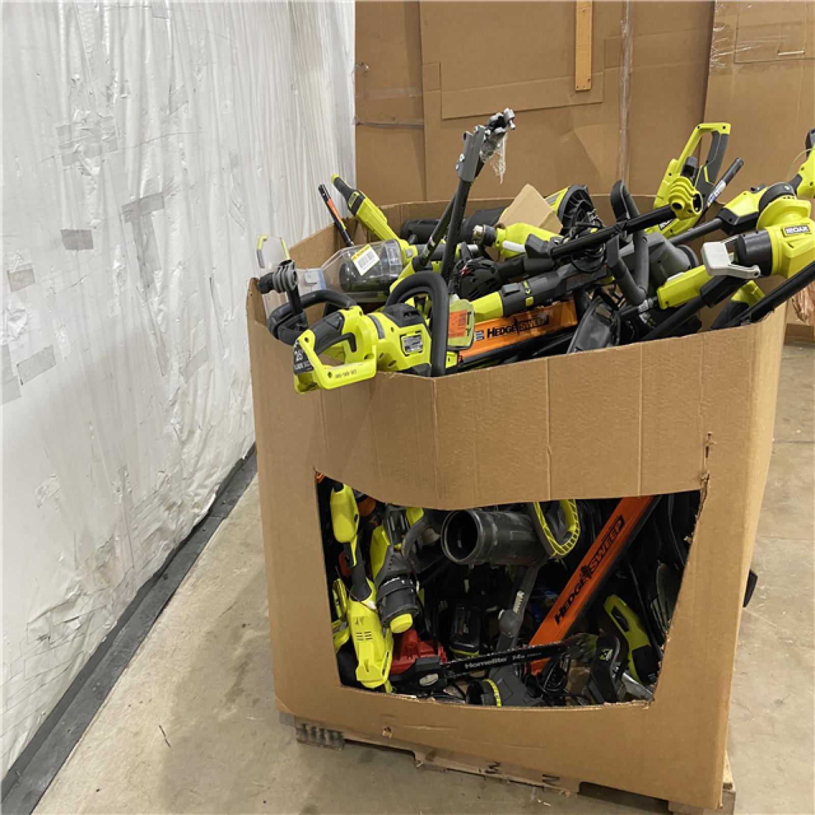 Houston Location - AS-IS Tool Pallet