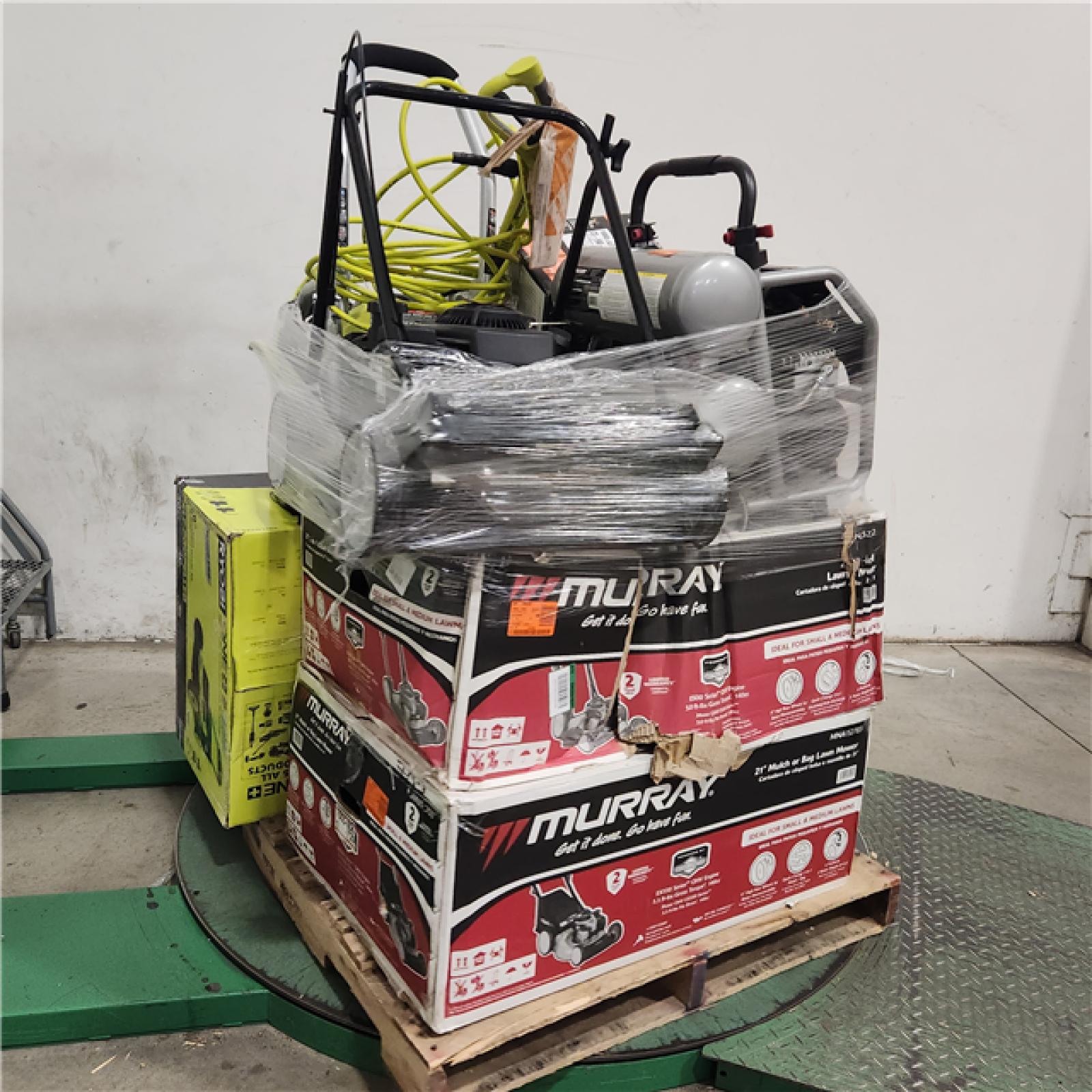 Dallas Location - As-Is Outdoor Power Equipment