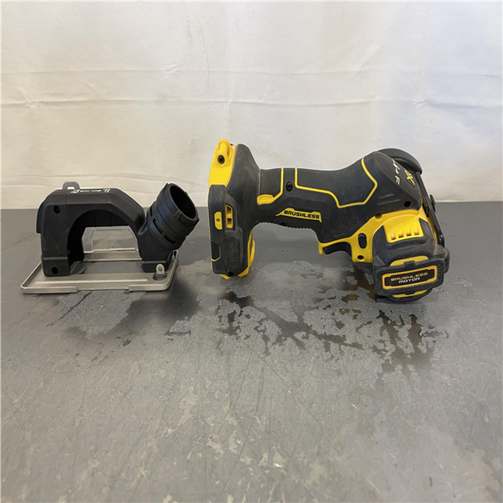AS-IS - DeWalt 20V MAX XR 3 in. Cordless Brushless Cut-Off Saw