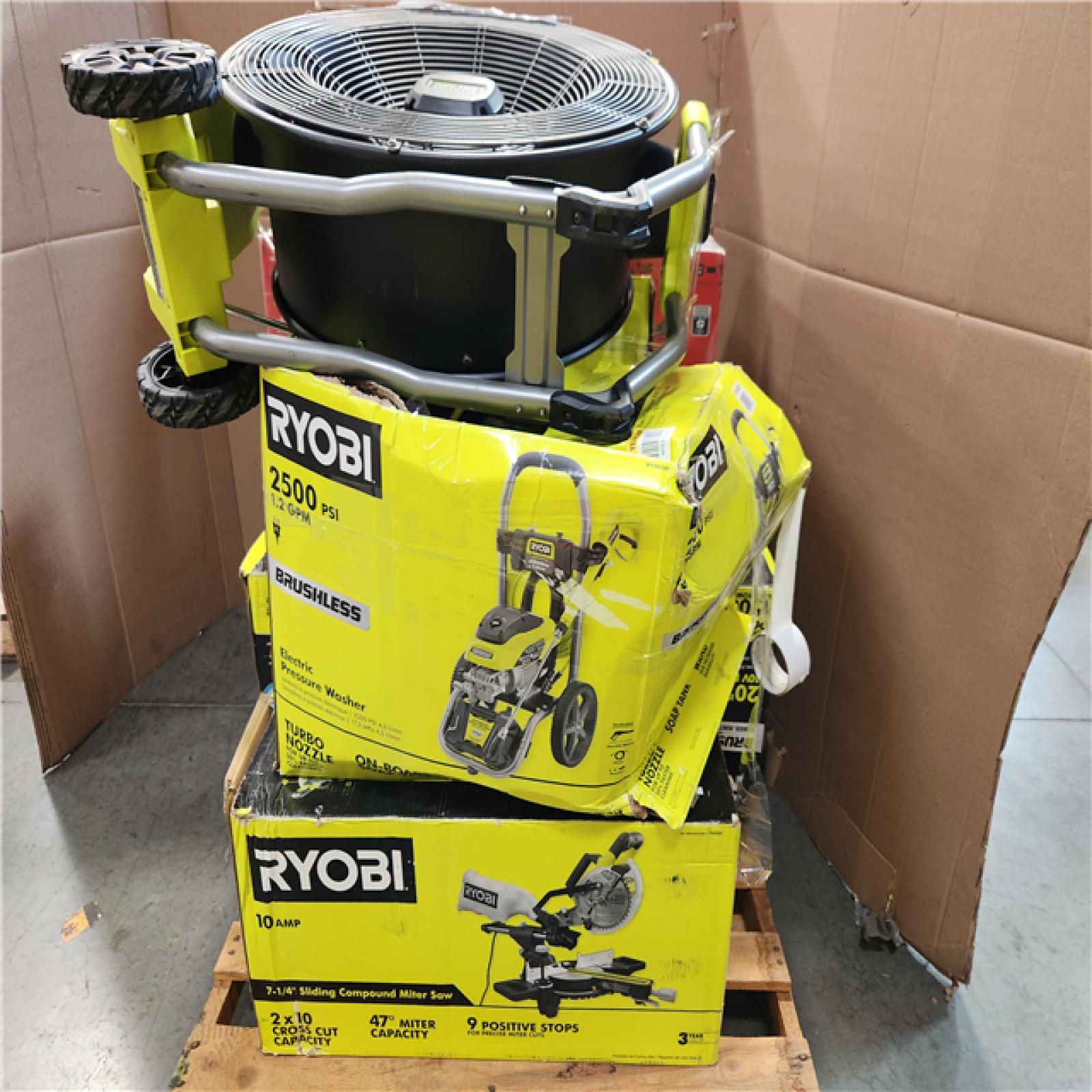 CALIFORNIA AS-IS TOOL PALLET