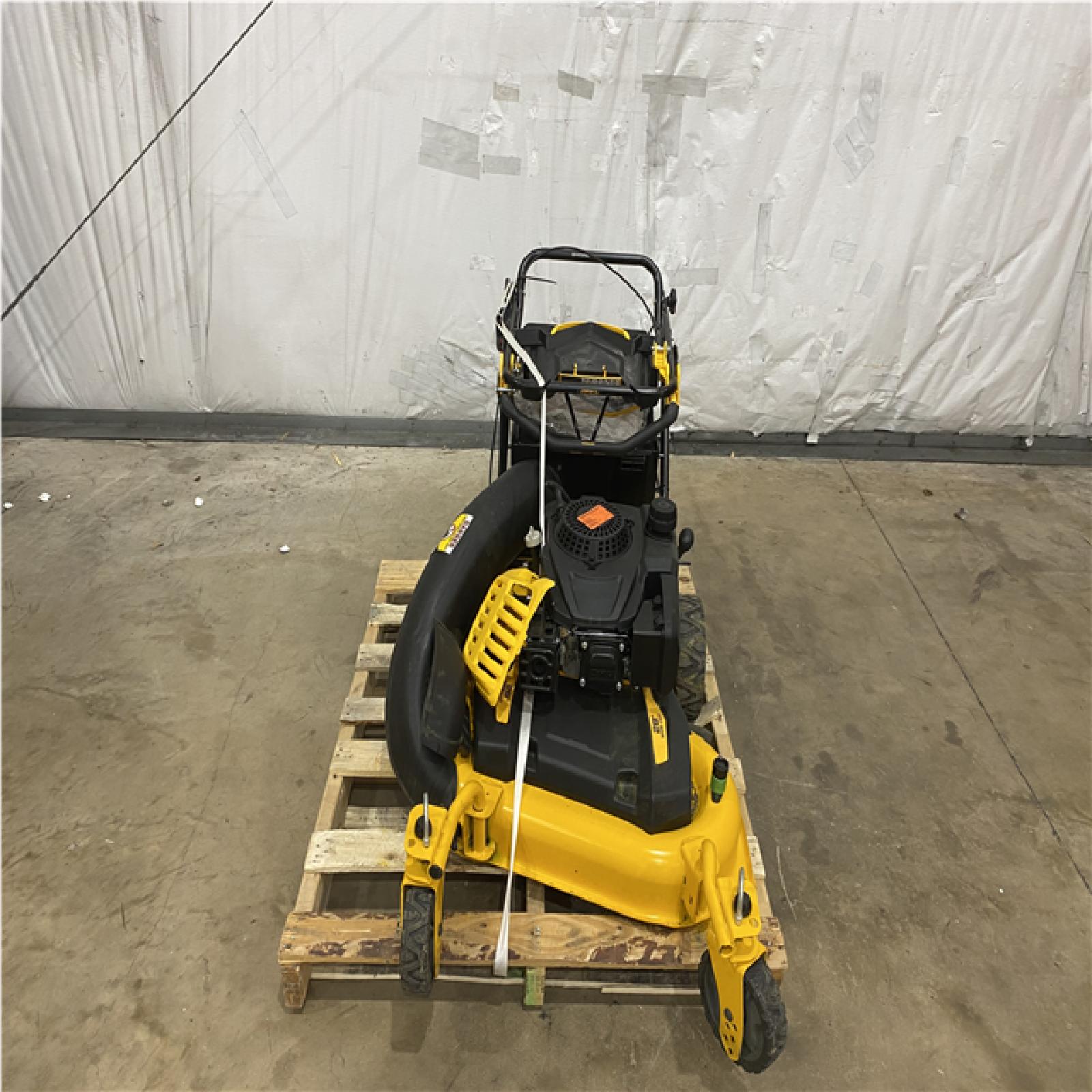 Houston Location - AS-IS Outdoor Power Equipment DEWALT 28 INCH LAWN MOWER