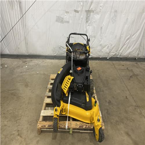 Houston Location - AS-IS Outdoor Power Equipment DEWALT 28 INCH LAWN MOWER