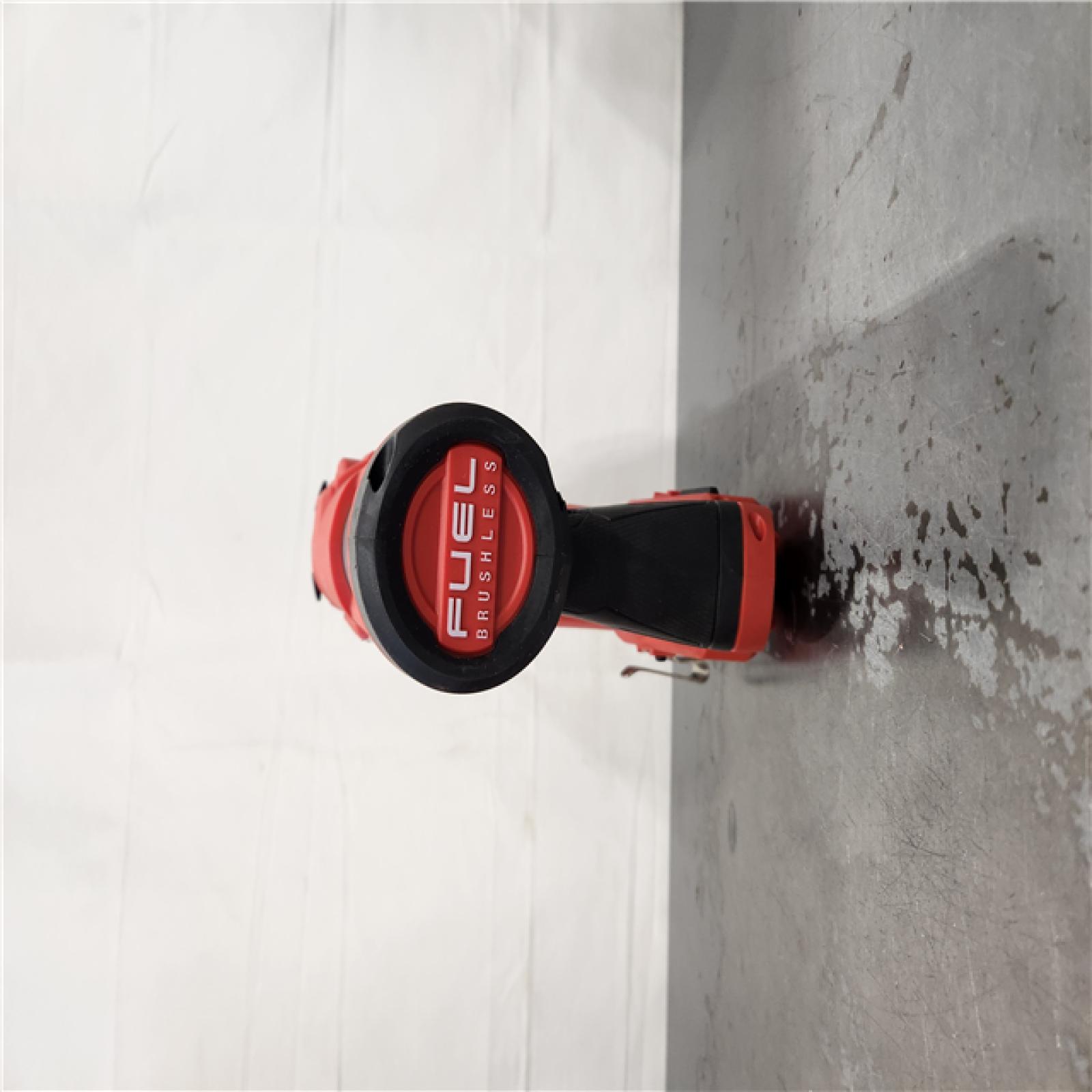 AS-IS- M12 FUEL 12-Volt Lithium-Ion Brushless Cordless 18-Guage Compact Brad Nailer (Tool Only)