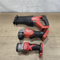 AS-IS Milwaukee FUEL 18V Cordless 7-Tool Combo Kit
