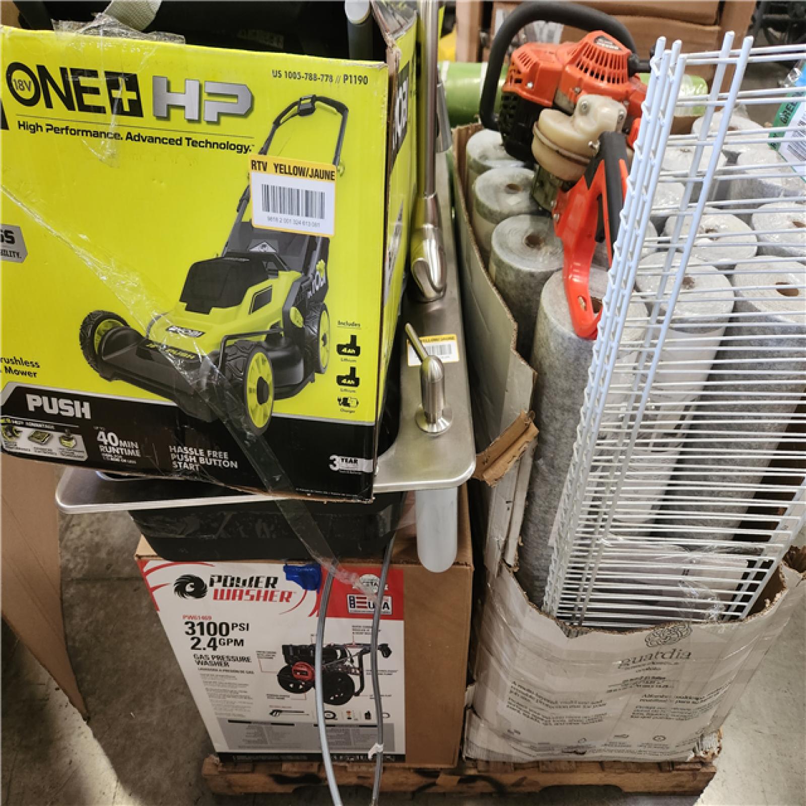 Phoenix AS-IS Mixed Home Improvement Pallet
