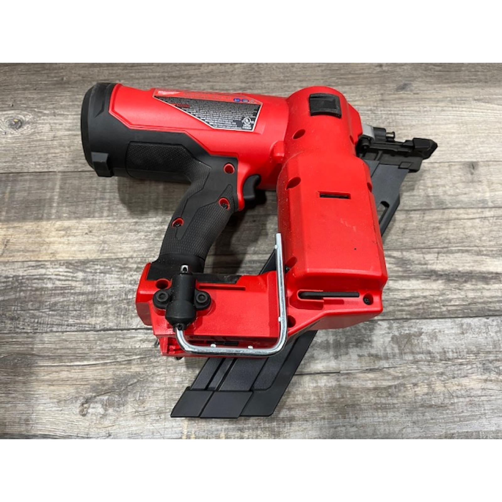 AS-IS Milwaukee FUEL 3-1/2 in. 18-Volt 30-Degree Lithium-Ion Brushless Cordless Framing Nailer (Tool-Only)