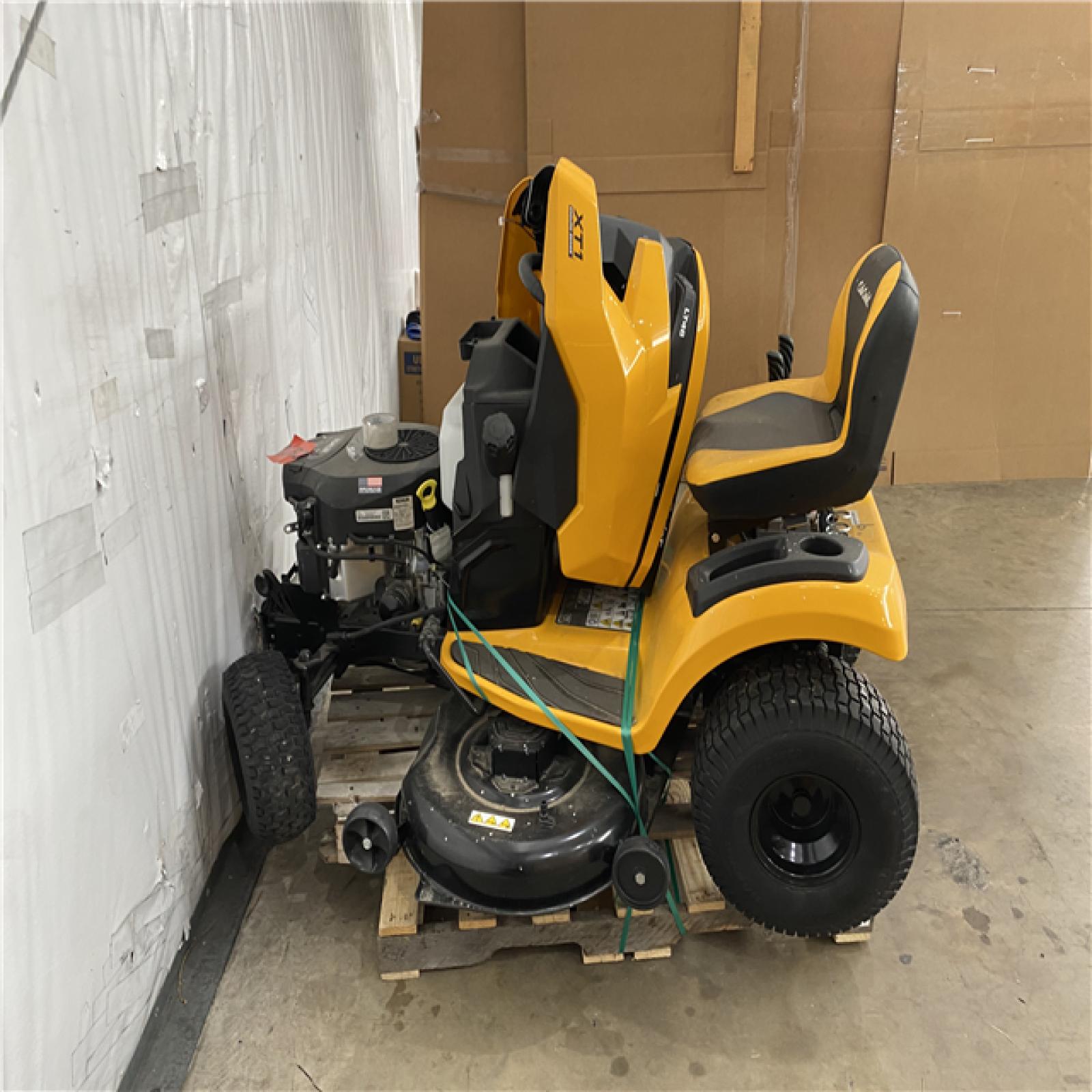 Houston Location AS IS - Cub Cadet XT1 46 Riding Lawn Mower