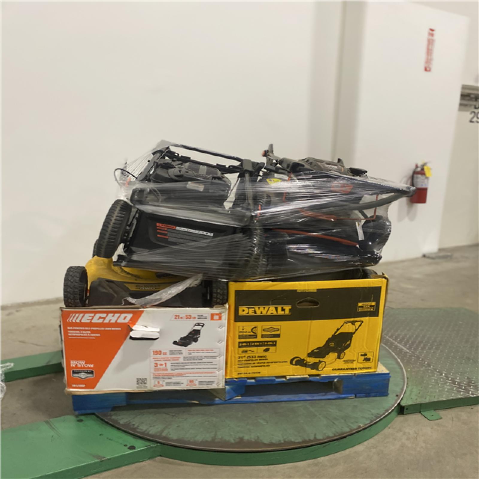 Dallas Location - As-Is Outdoor Power Equipment