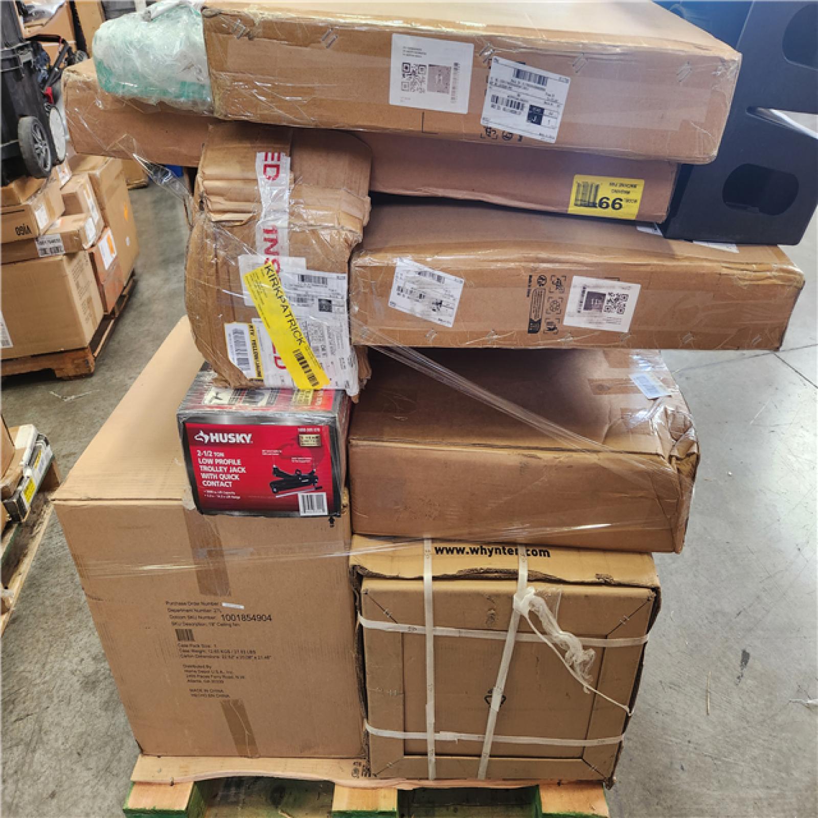 Phoenix AS-IS Mixed Home Improvement Pallet