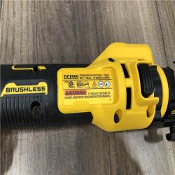 AS-IS DEWALT XR 20V Lithium-Ion Cordless Rotary Drywall Cut-Out Tool (Tool Only)