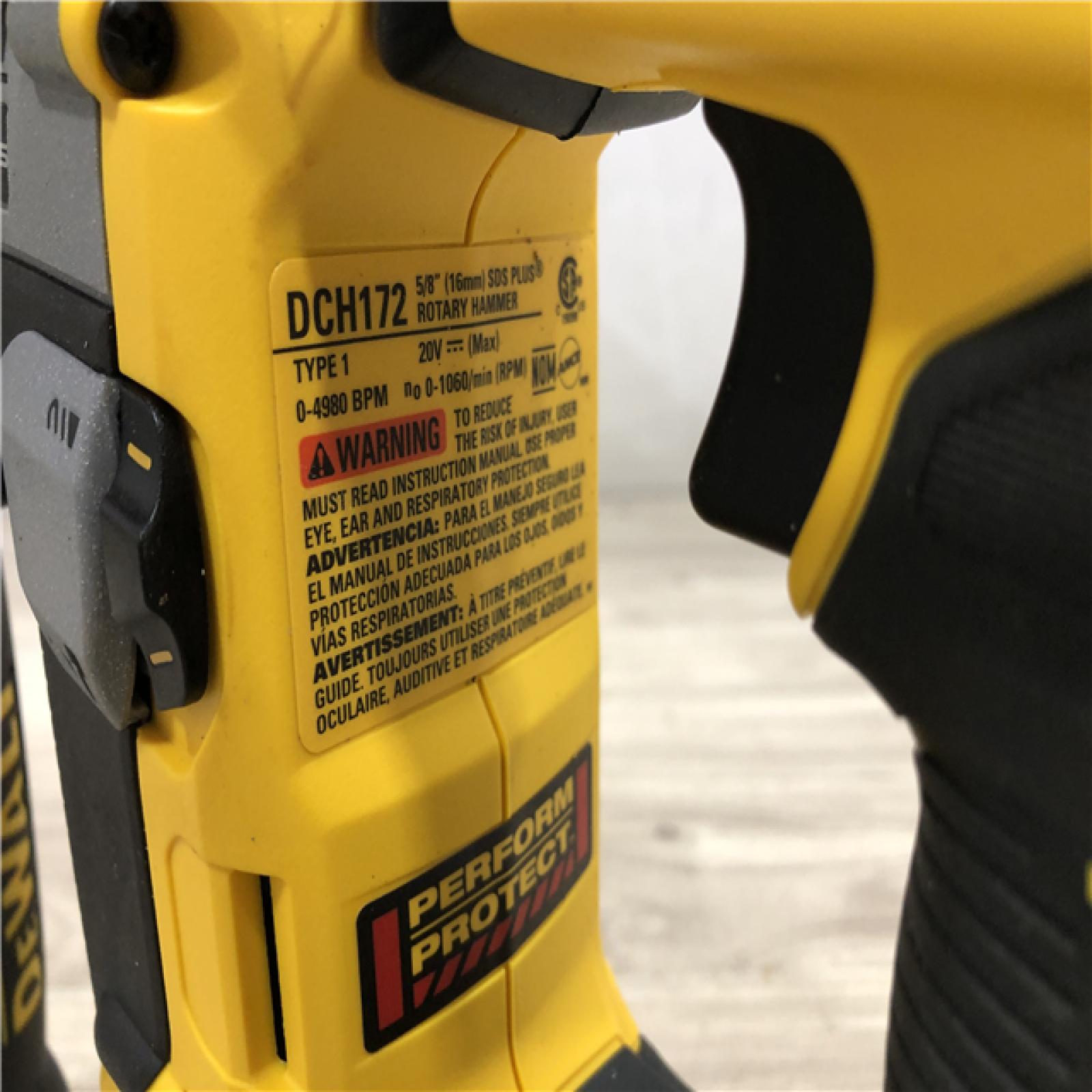 AS-IS DEWALT ATOMIC 20V MAX Cordless Ultra-Compact 5/8 in. SDS Plus Hammer Drill (Tool Only)