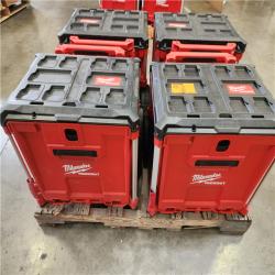 Phoenix NEW Milwaukee PACKOUT 19 in. Rolling Drawer Tool Box Pallet (4-Tool Boxes)