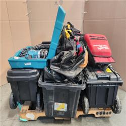 CALIFORNIA AS-IS TOOL PALLET (Empty bags/boxes)