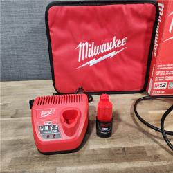 HOUSTON LOCATION - AS-IS MILWAUKEE M12 12V Lithium-Ion Cordless M-SPECTOR 360-Degree 4 Ft. Inspection Camera Kit