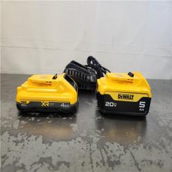 AS-IS- DEWALT 20V MAX Lithium-Ion Starter Kit